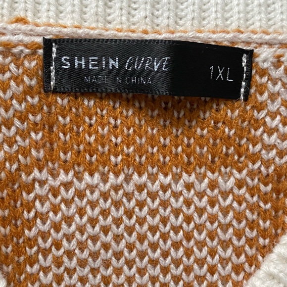 SHEIN curve 1XL sweater vest - Picture 2 of 4